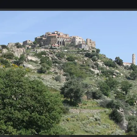 Superbe Maison De Village Authentique Vue بيت للعطل Sant'Antonino