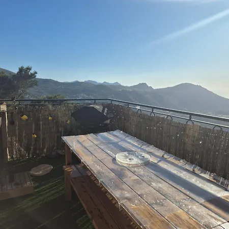 別荘 Superbe Maison De Village Authentique Vue *