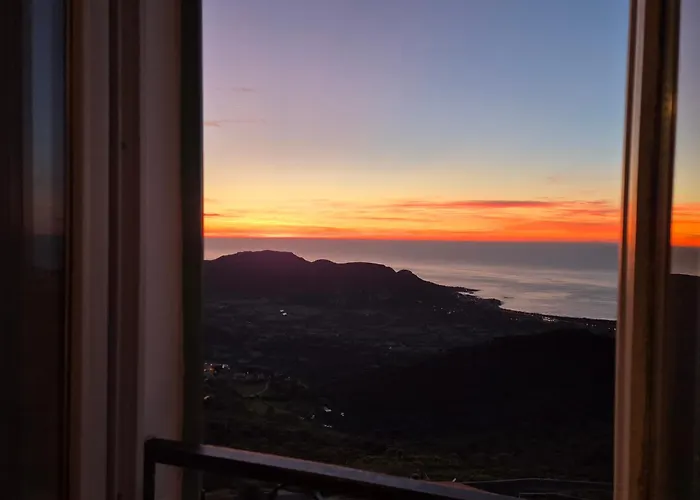 בית נופש Superbe Maison De Village Authentique Vue Sant'Antonino