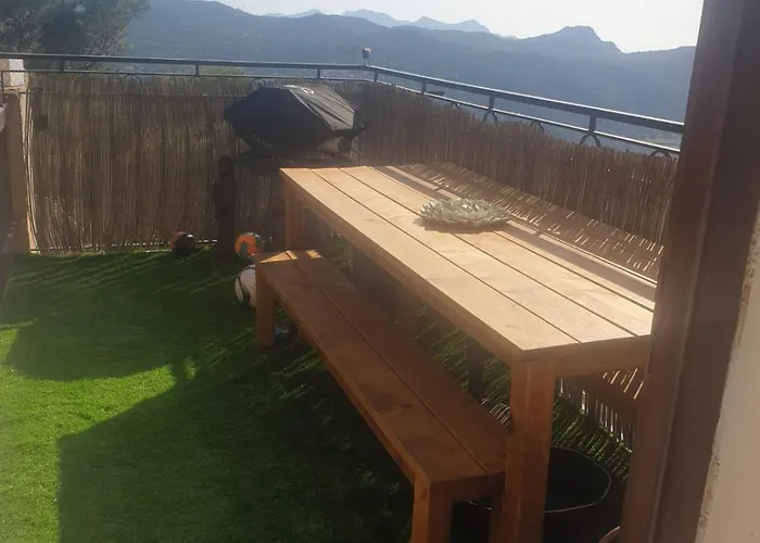 בית נופש Superbe Maison De Village Authentique Vue Sant'Antonino