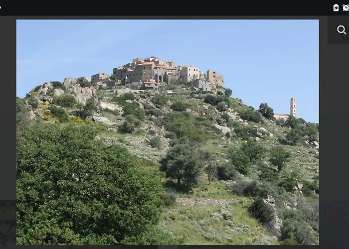Superbe Maison De Village Authentique Vue Ferienhaus Sant'Antonino