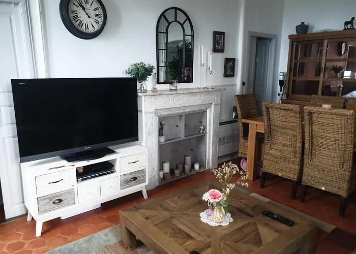 בית נופש Superbe Maison De Village Authentique Vue