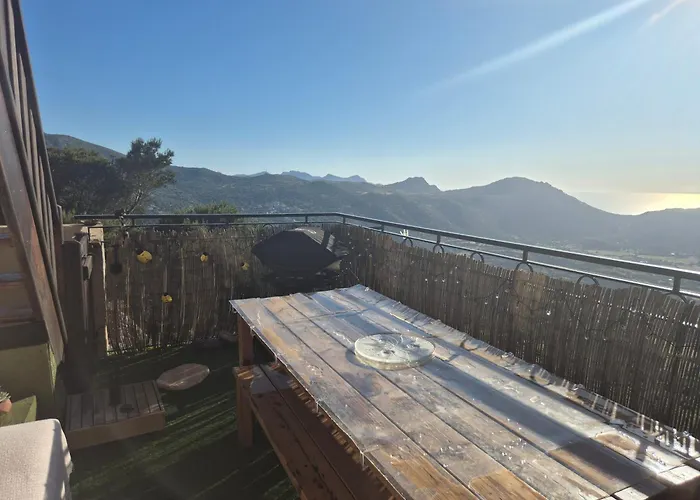 בית נופש Superbe Maison De Village Authentique Vue *