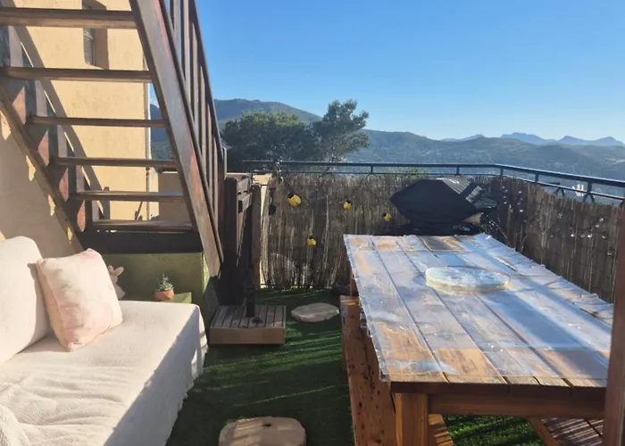 Superbe Maison De Village Authentique Vue בית נופש