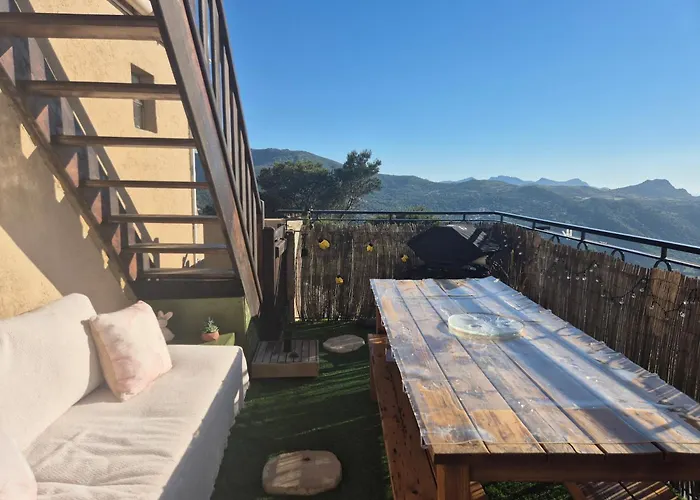 Superbe Maison De Village Authentique Vue * Sant'Antonino